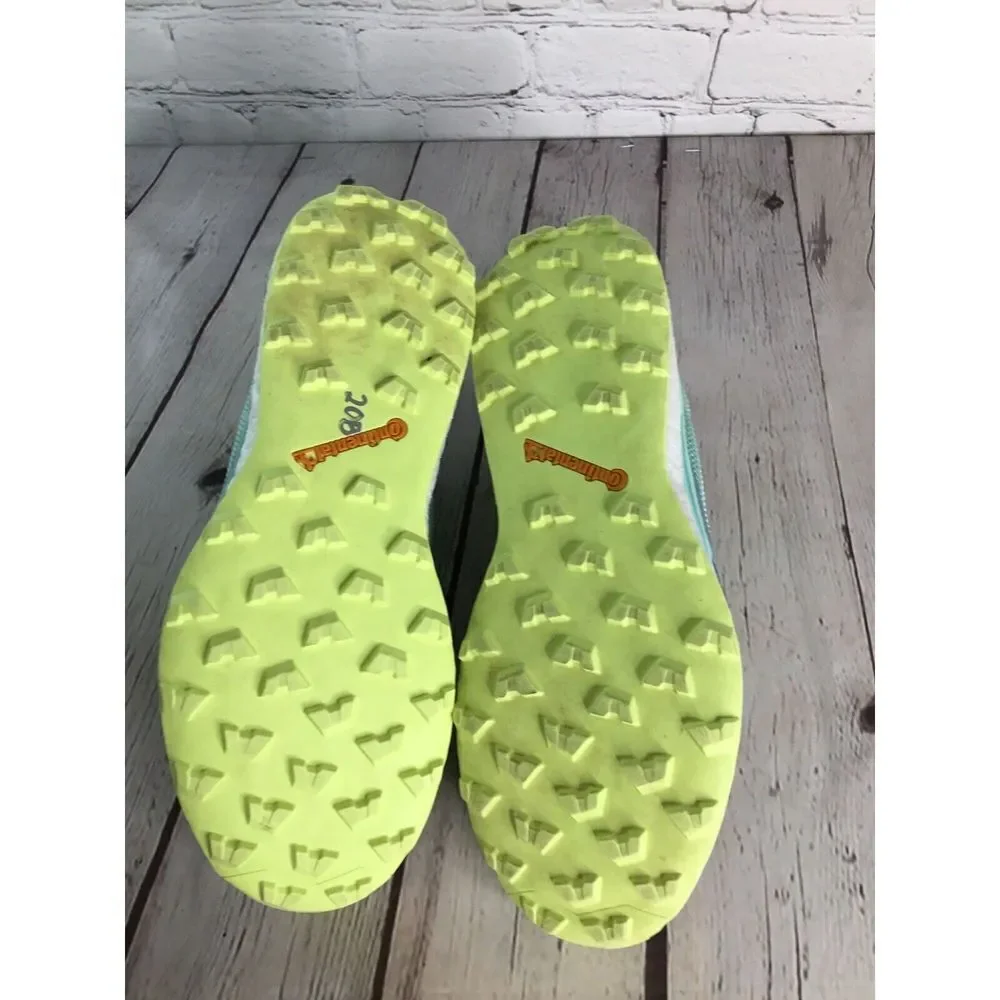 Adudas Women's Athletic Shoes - light blue and yellow - Picture 9 of 12